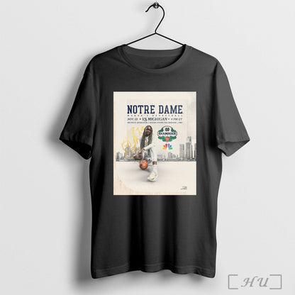 Officials Notre Dame Vs Michigan 2025 Shamrock Womens Basketball