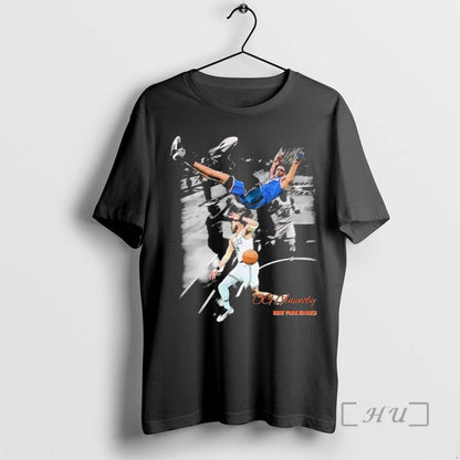 Officials Og Anunoby Jumping Over Jayson Tatum New York Knicks Tee