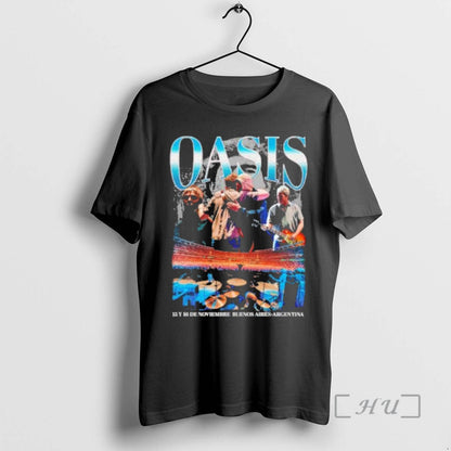 Officials Oasis After Concert Argentina Long Sleeve Exclusive Merch