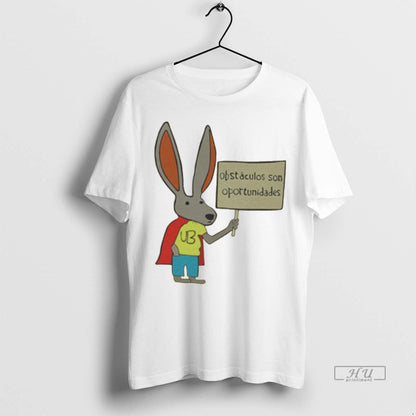 Officials Obstaculos Son Oportunidades Tee Classic Merch