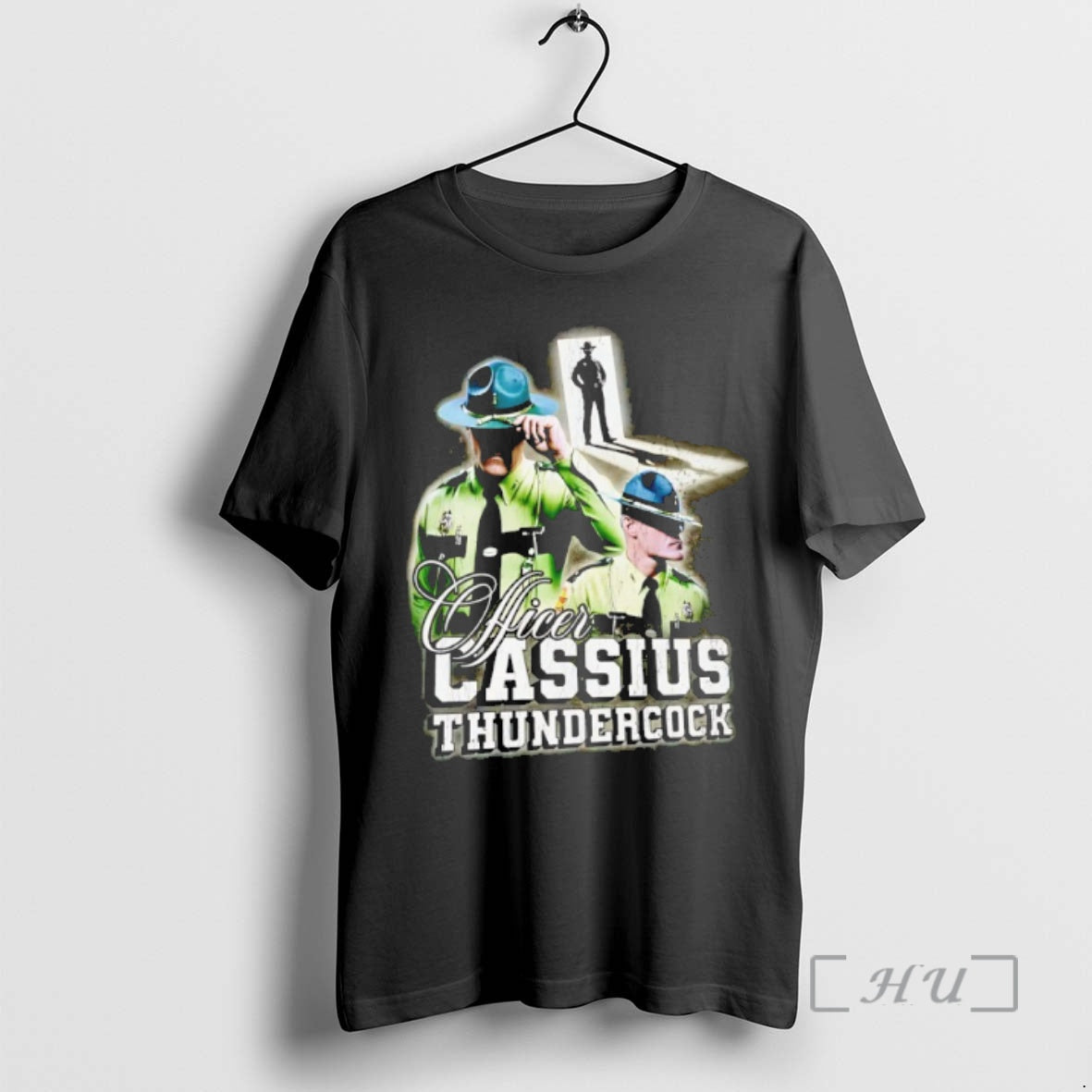 Officials Officer Cassius Thundercock Ice Sweatshirt Stylish Design