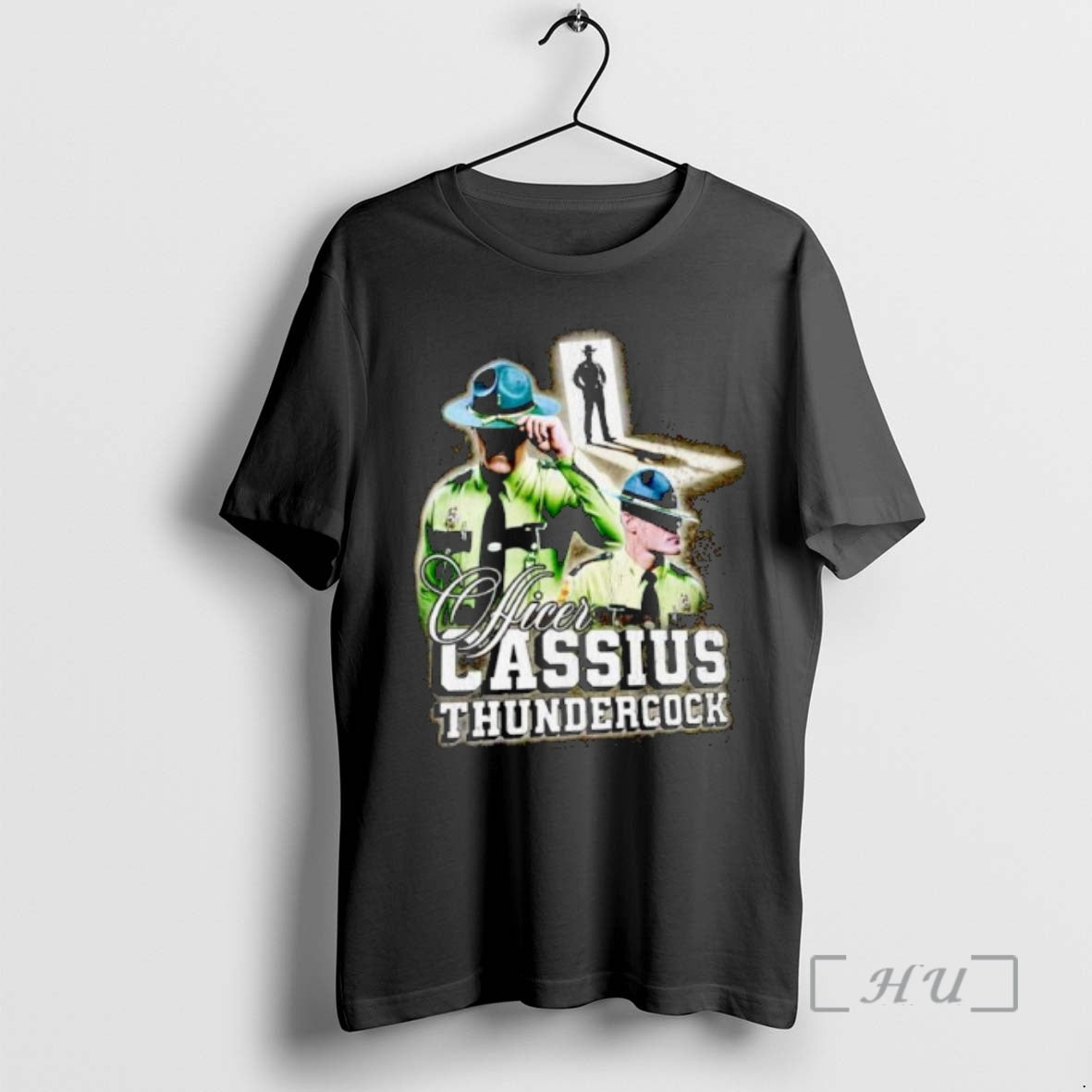 Officials Officer Cassius Thundercock Ornaments Shirt Vintage Look