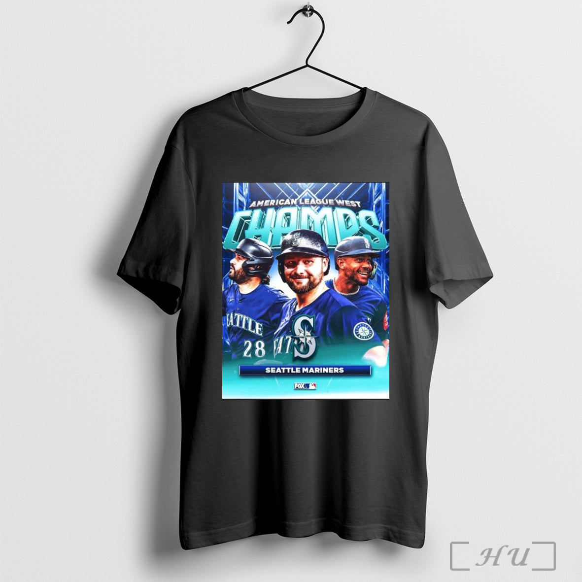 Officials First Time Since 2001 Seattle Mariners Have Won Al TShirt