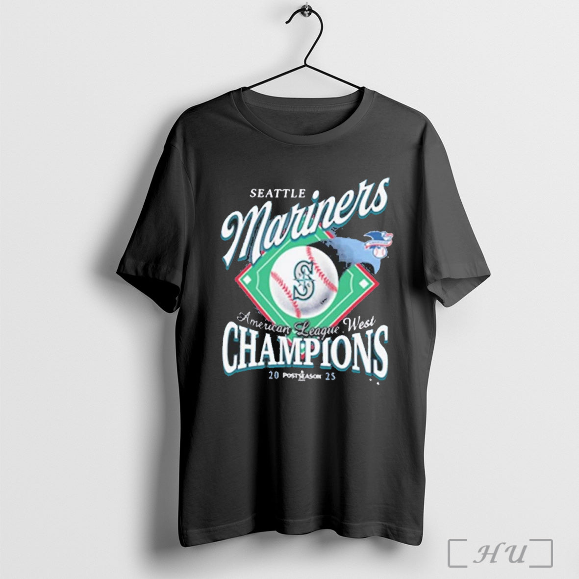 Officials Seattle Mariners American League West Champions Mlb