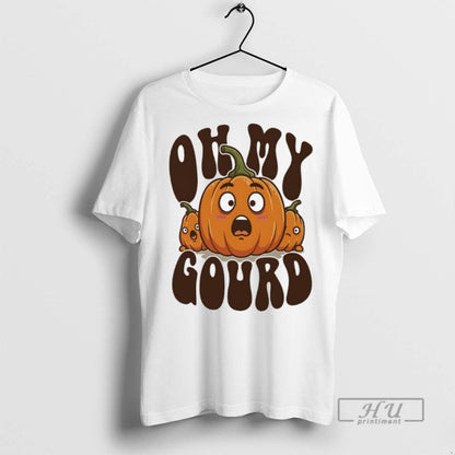Officials Oh My Gourd Pumpkin T Shirts TShirt Unique Design