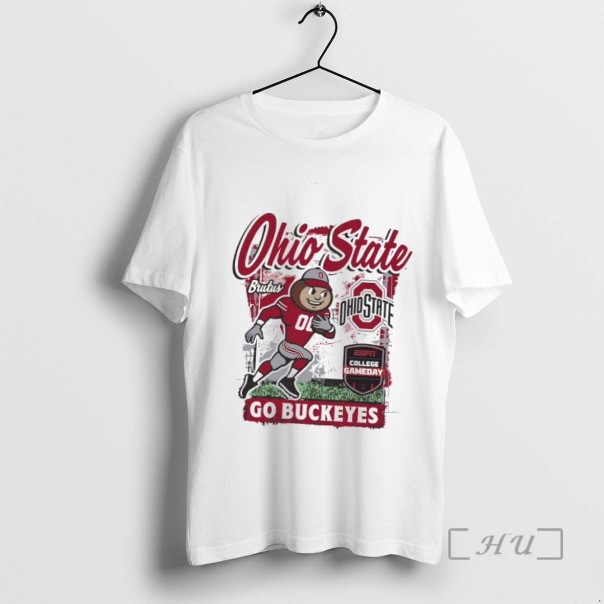 Officials Ohio State Buckeyes 2025 Espn College Gameday Go Buckeyes