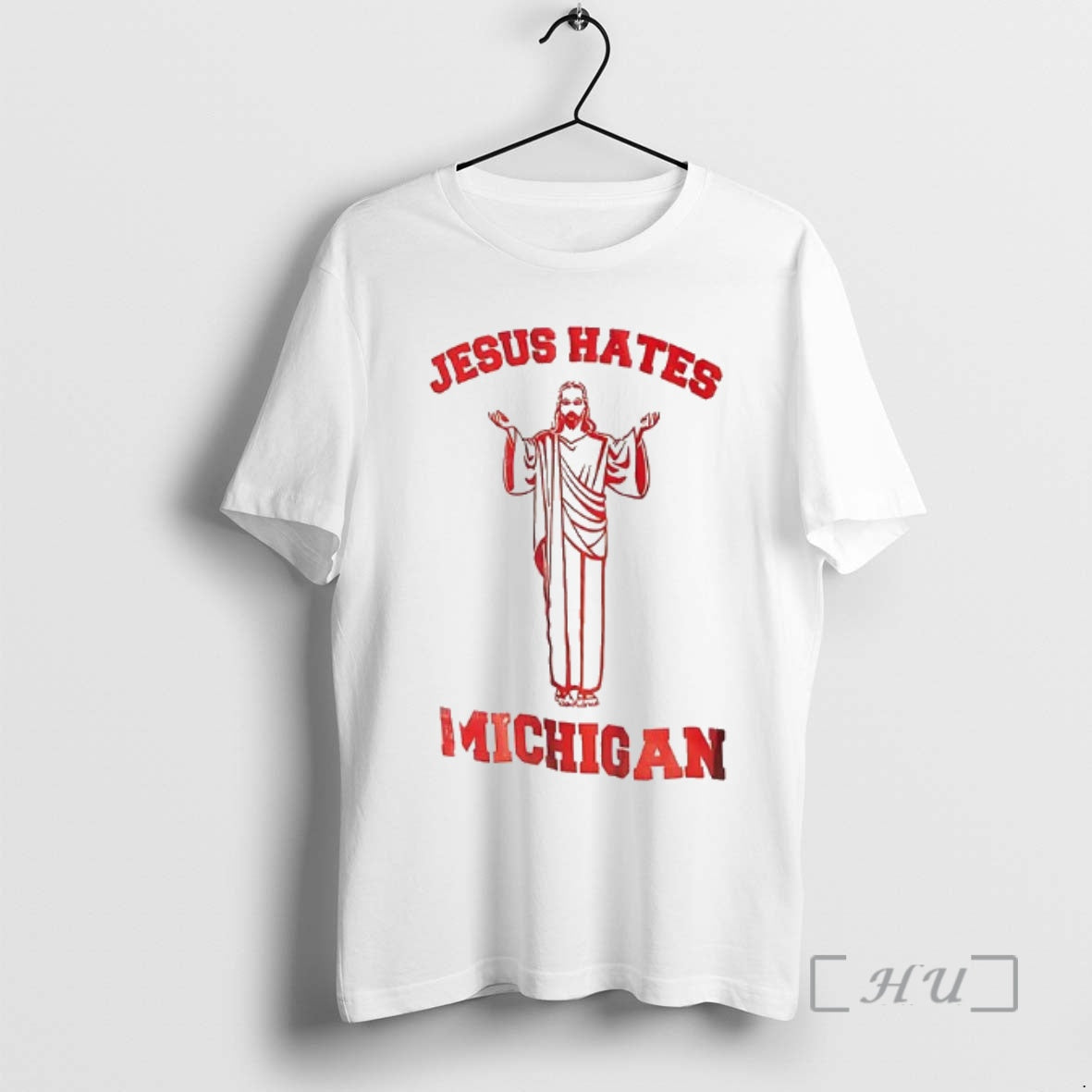 Officials Ohio State Buckeyes Jesus Hates Michigan Sweatshirt Classic