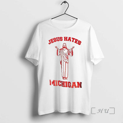 Officials Ohio State Buckeyes Jesus Hates Michigan Sweatshirt Classic