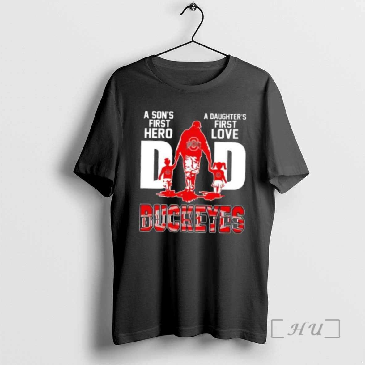 Officials Ohio State Buckeyes Sons First Hero Daughters First Love