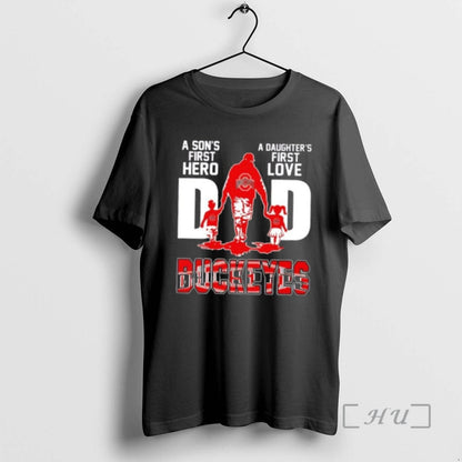 Officials Ohio State Buckeyes Sons First Hero Daughters First Love