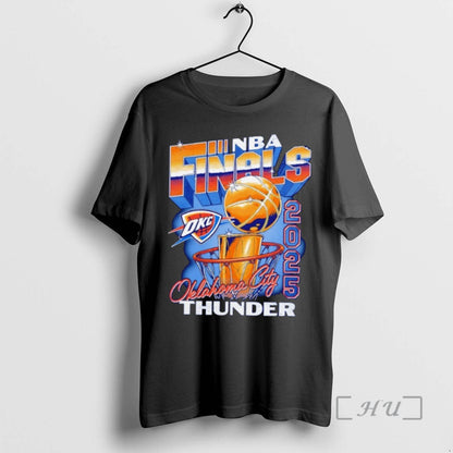 Officials Ohklahoma City Thunder 2025 Nba Finals TShirt Stylish