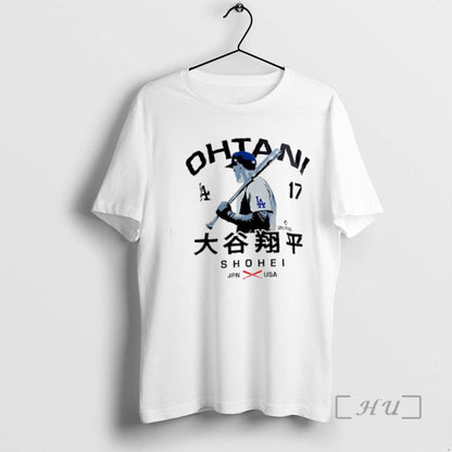 Officials Ohtani Shohei La 17 Jpn Usa Shirt Stylish Style