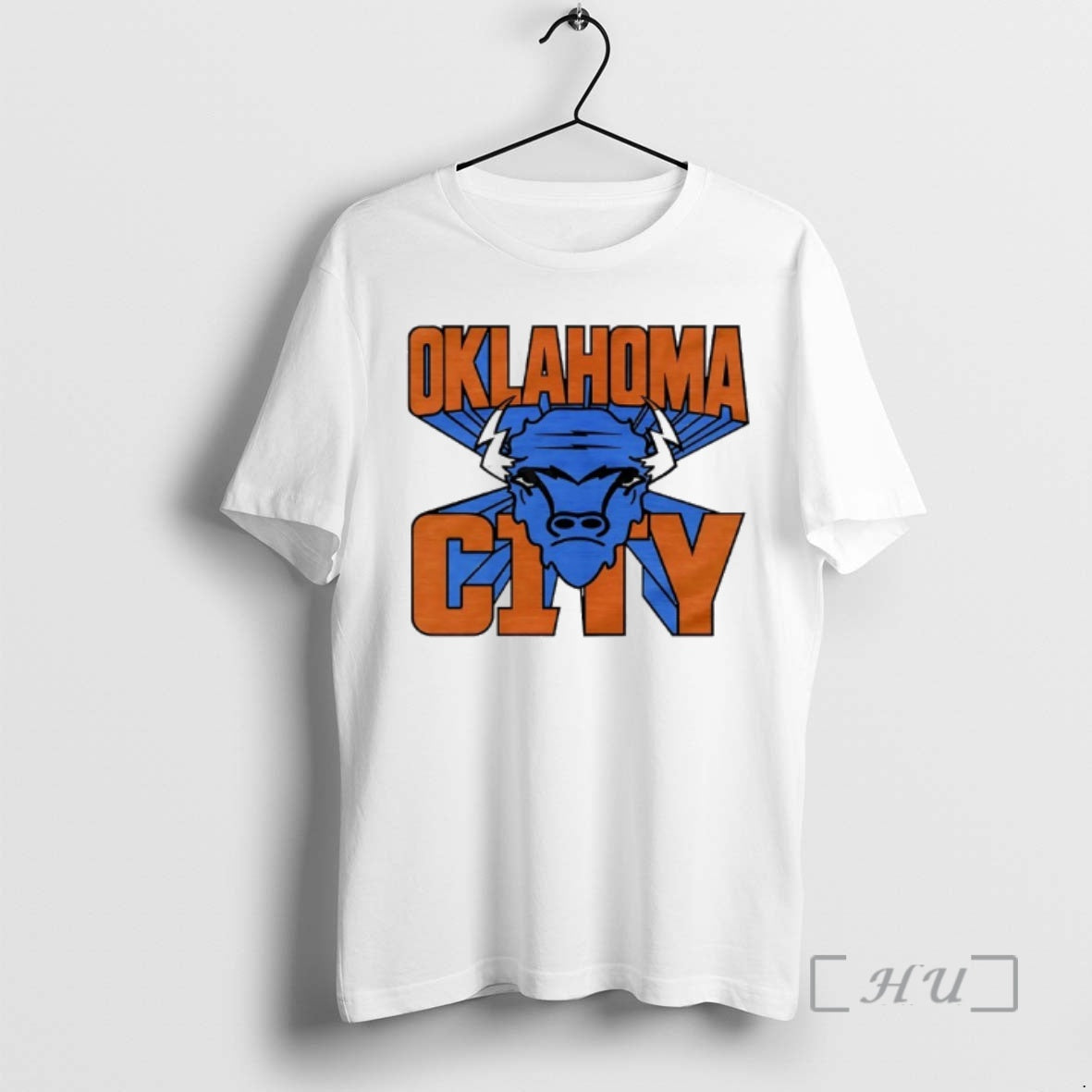 Officials Oklahoma City Thunder Basketball Rumble Bison Sweatshirt