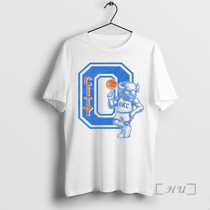 Officials Oklahoma City Thunder Mascot O Sweatshirt Stylish Look