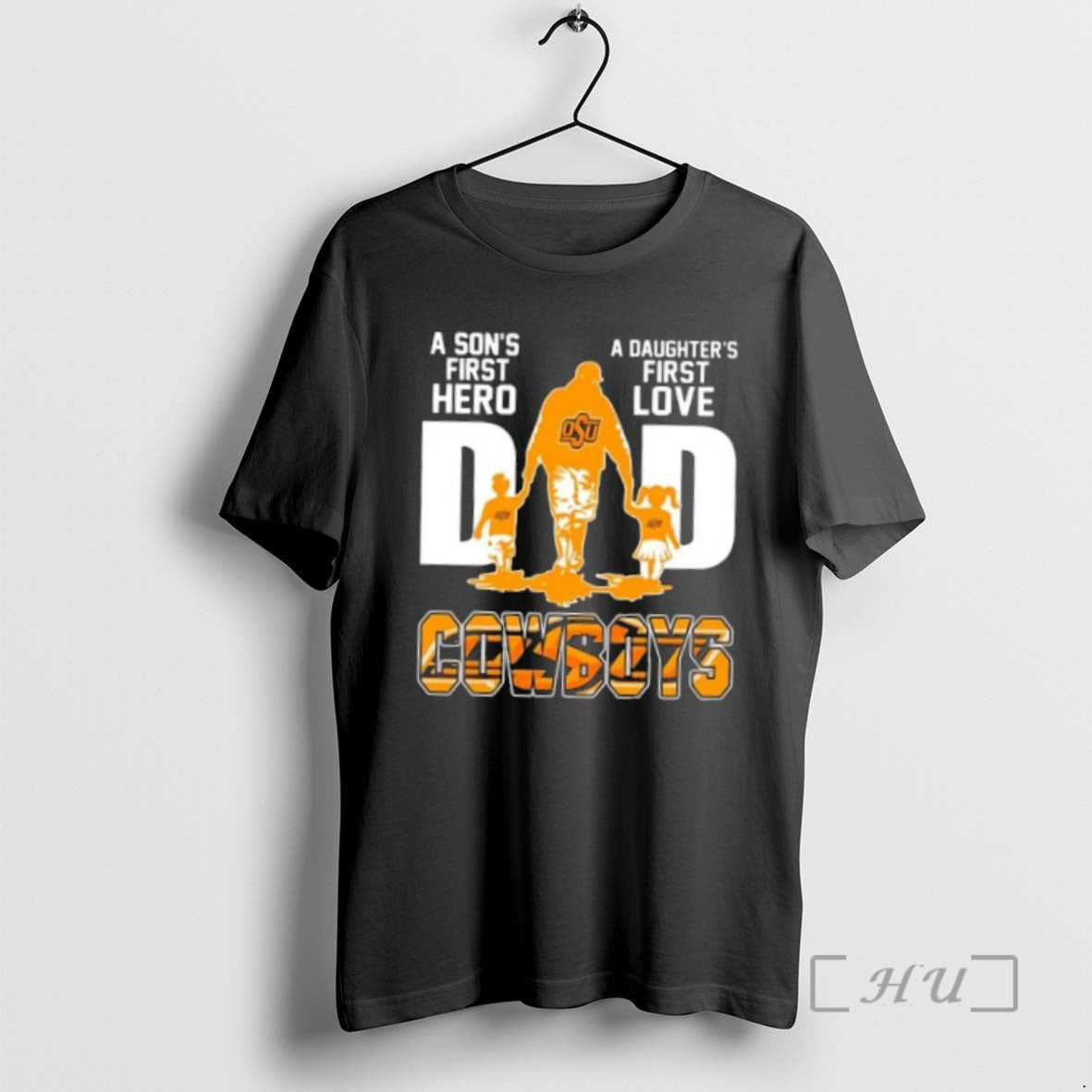 Officials Oklahoma State Cowboys Sons First Hero Daughters First Love