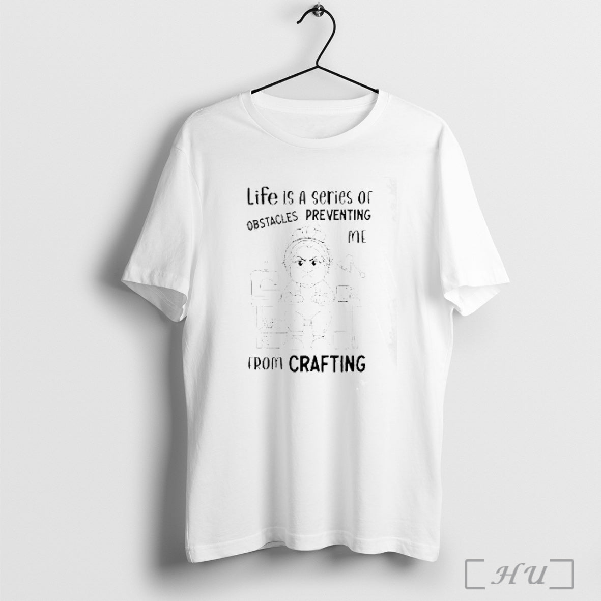 Officials Old Life Is Series Obstacles Preventing Me From Crafting