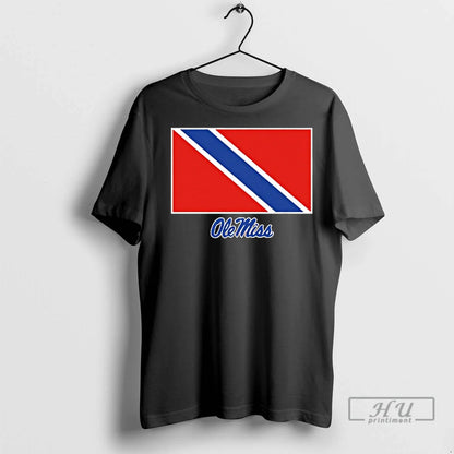 Officials Ole Miss Rebels Trinidad And Tobago Flag T Shirts Tank Top