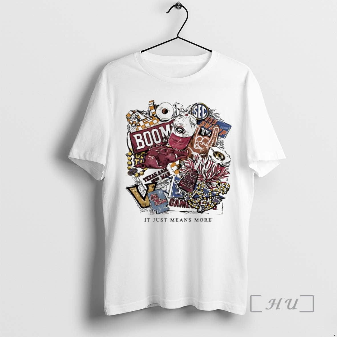 Officials Ole Miss Sec Gameday Gear It Just Means More Tee Exclusive