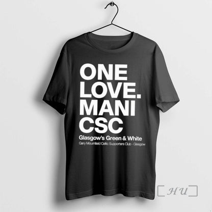 Officials One Love Mani Csc Glasgows Green White Sweatshirt Unique