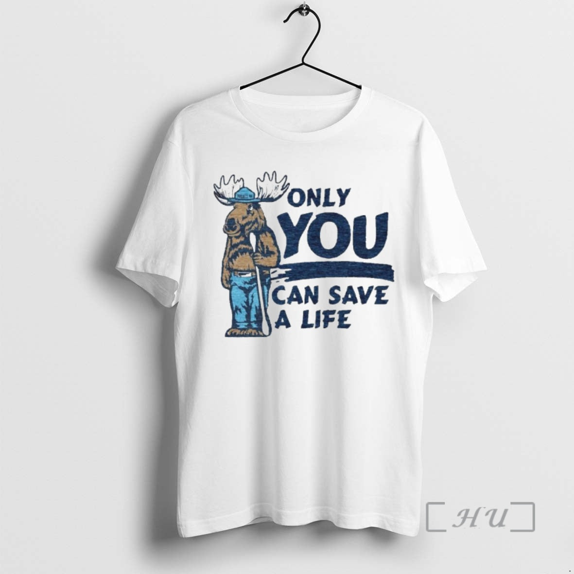 Officials Only You Can Save Life Ornaments Long Sleeve Modern Design