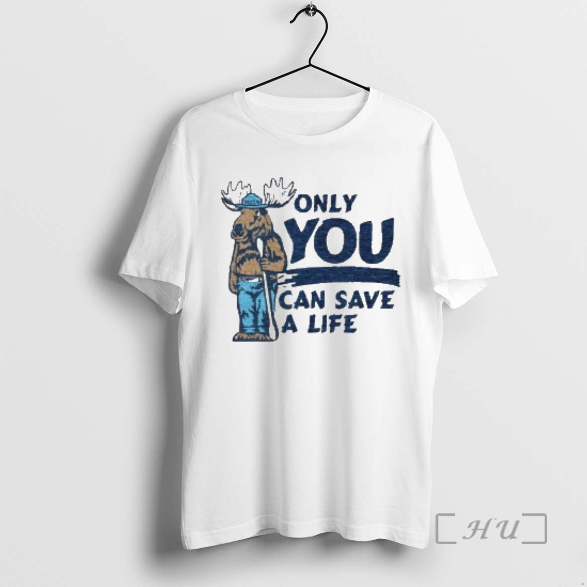 Officials Only You Can Save Life Shirt Retro Collection