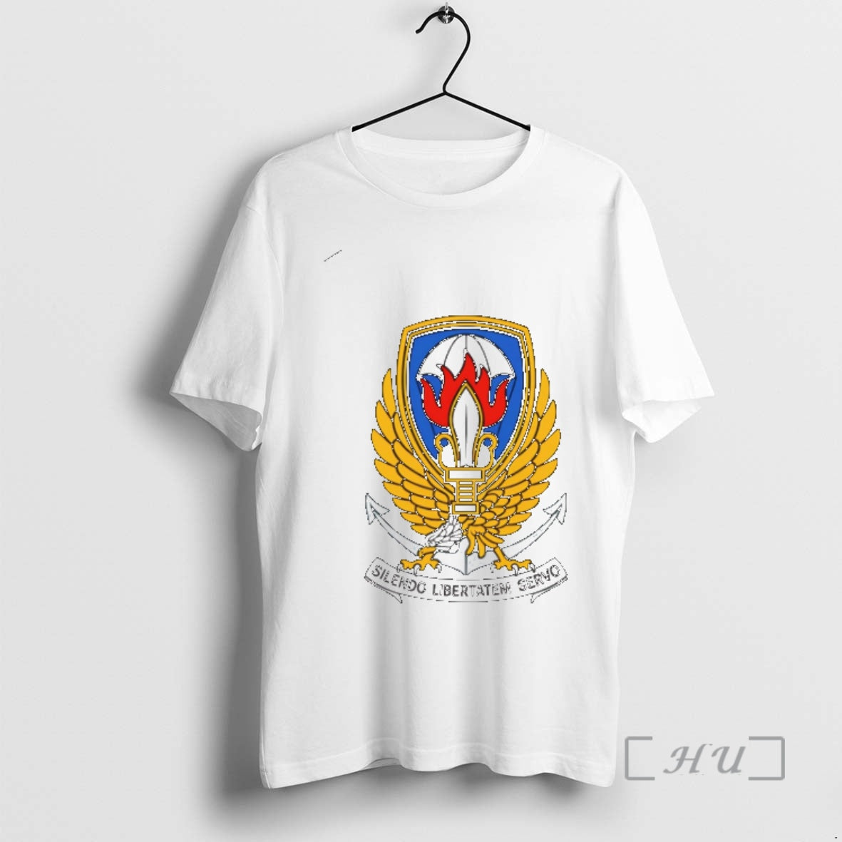 Officials Operation Gladio Silendo Libertatem Servo Shirt Authentic