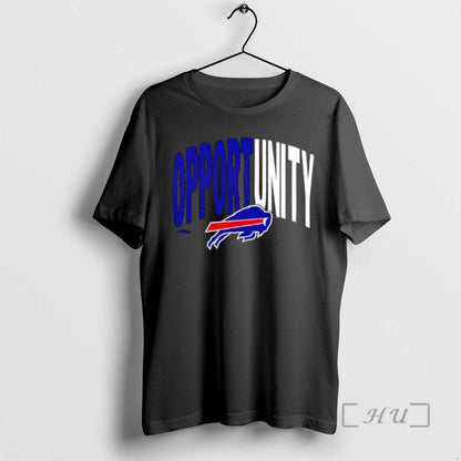 Officials Opportunity Buffalo Bills Logo Long Sleeve Designer Apparel