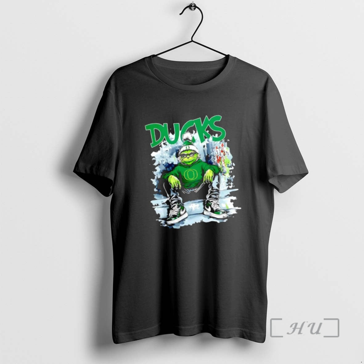 Officials Oregon Ducks Grinch Ready 2025 Hoodie Unique Style