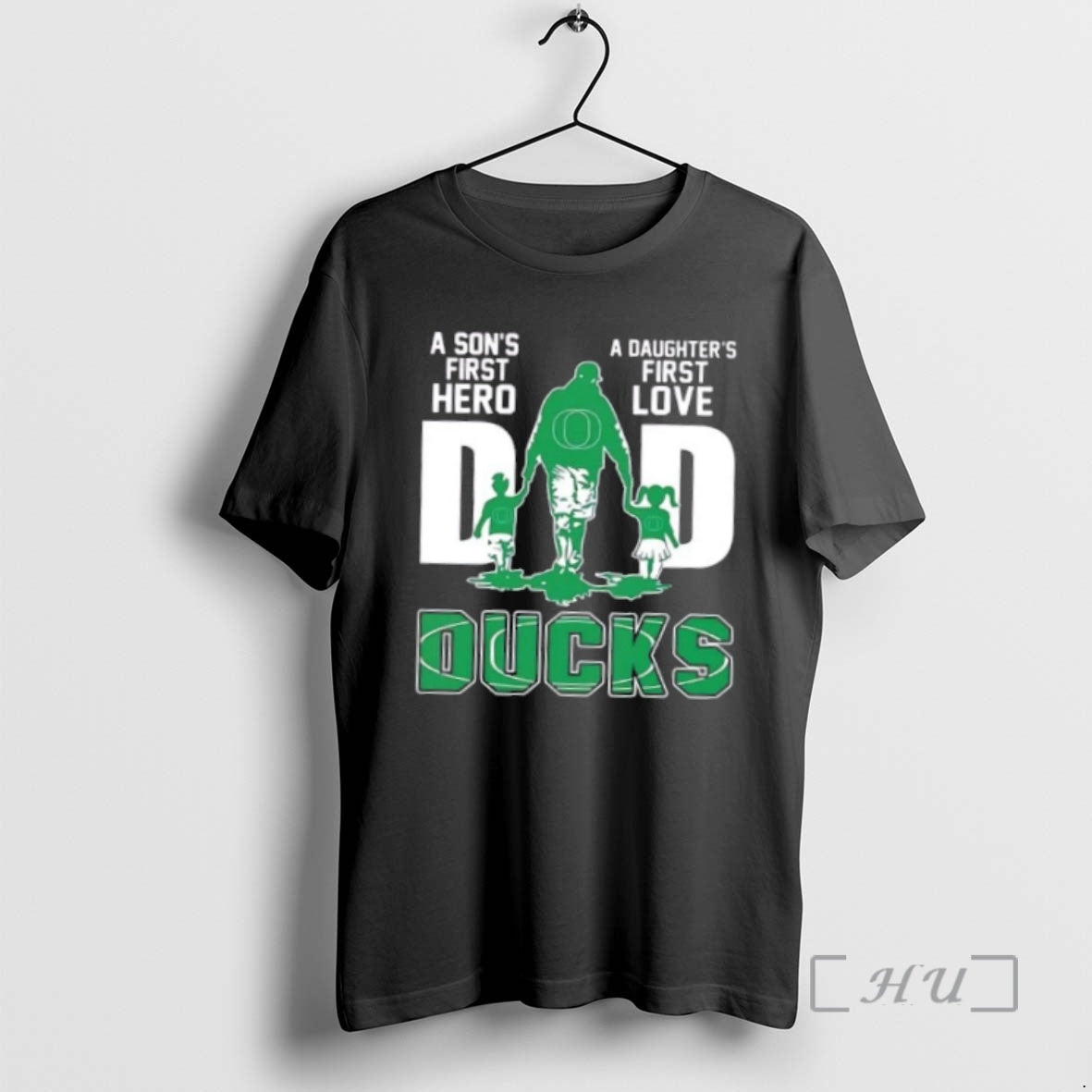 Officials Oregon Ducks Sons First Hero Daughters First Love Dad