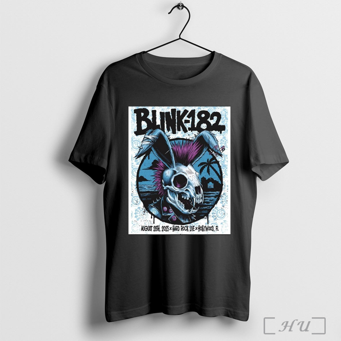 Officials Original Blink 182 Tour Hard Rock Live Hollywood Fl August