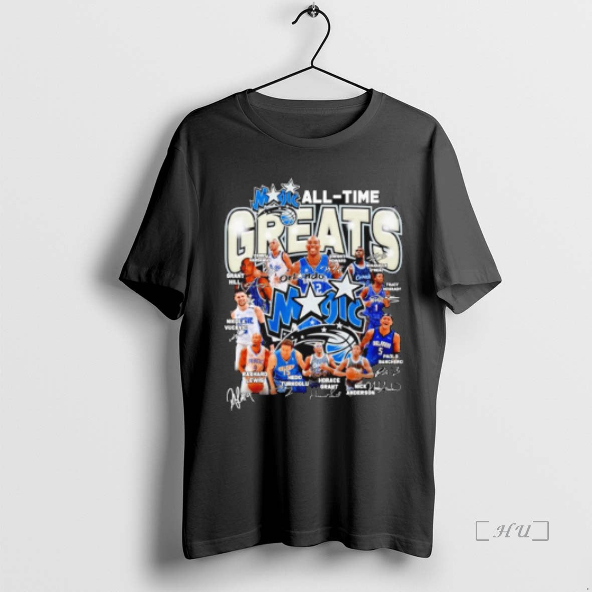 Officials Orlaondo Magic All Time Greats Signature Long Sleeve