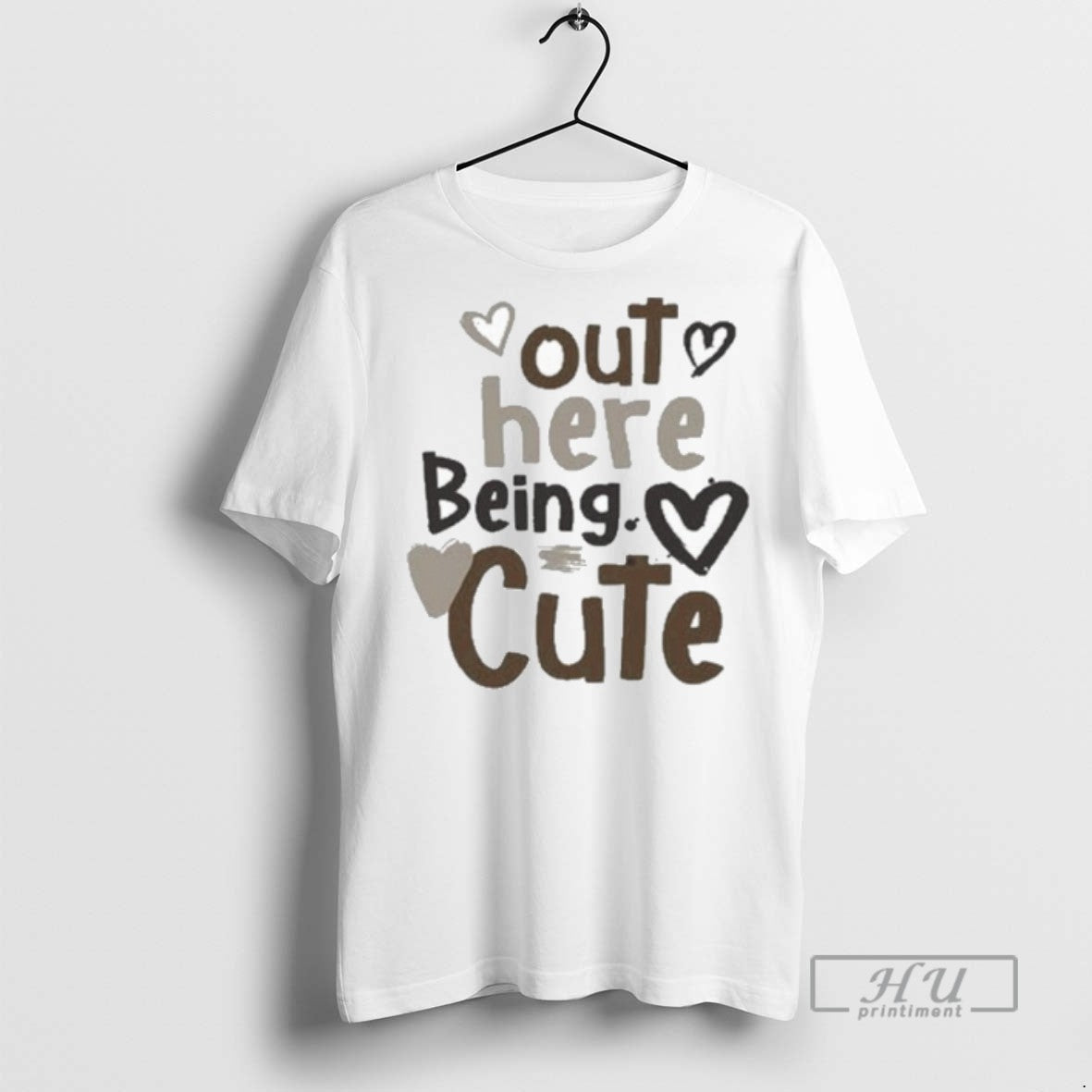 Officials Out Here Being T Shirts Shirt Unique Apparel