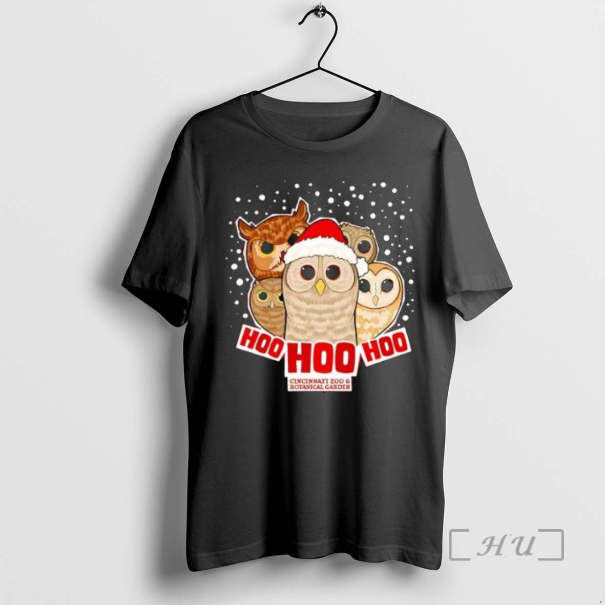 Officials Owls Hoo Hoo Hoo Holiday TShirt Trendy Design