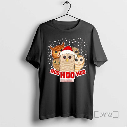 Officials Owls Hoo Hoo Hoo Holiday TShirt Trendy Design