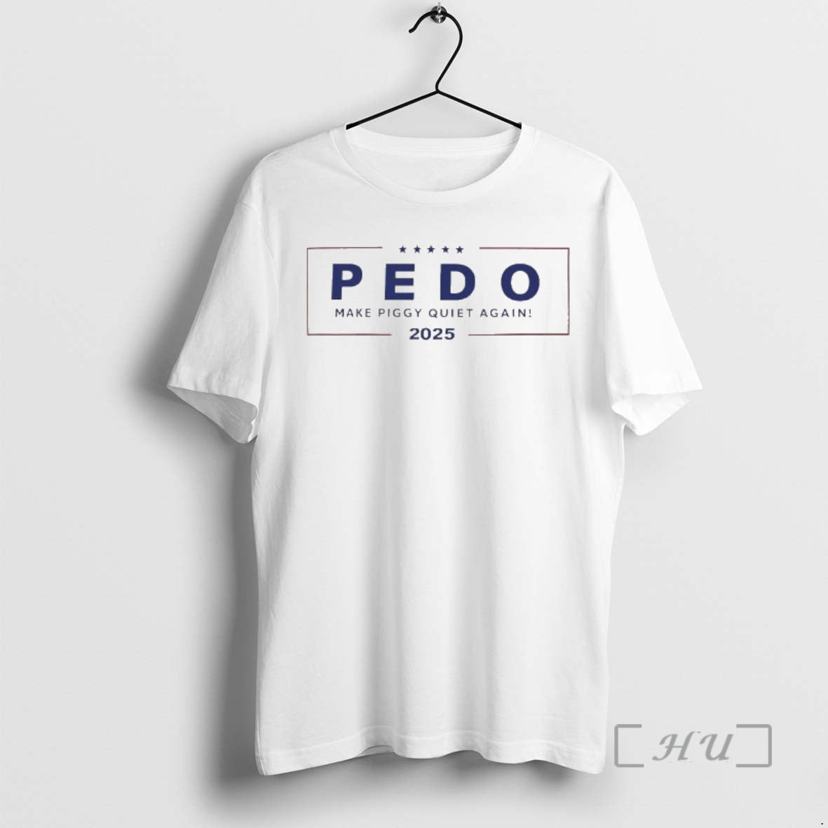 Officials Pedo Make Piggy Quiet Again 2025 Ornaments Sweatshirt