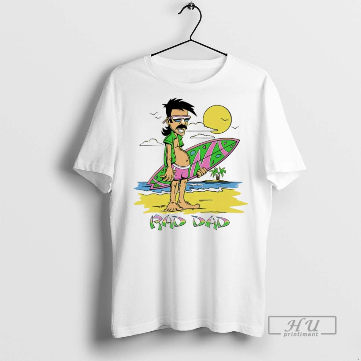 Officials Pad Dad Art T Shirts TShirt Classic Art