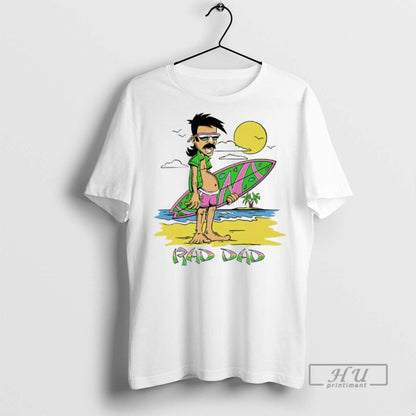 Officials Pad Dad Art T Shirts TShirt Classic Art