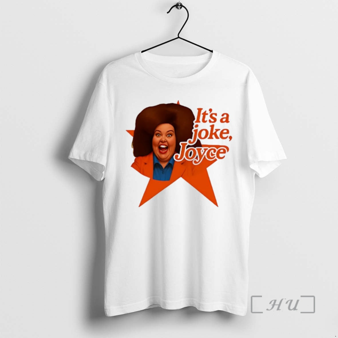 Officials Pam Ann Its Joke Joyce Tank Top Authentic Apparel
