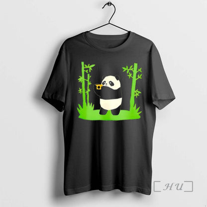Officials Panda Holding Camera Cartoon Tank Top Designer Style