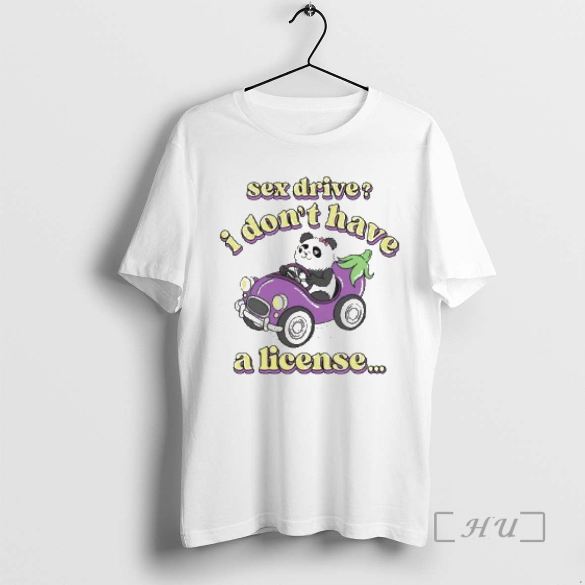Officials Panda Sex Drive I Dont Have License Shirt Elegant Look