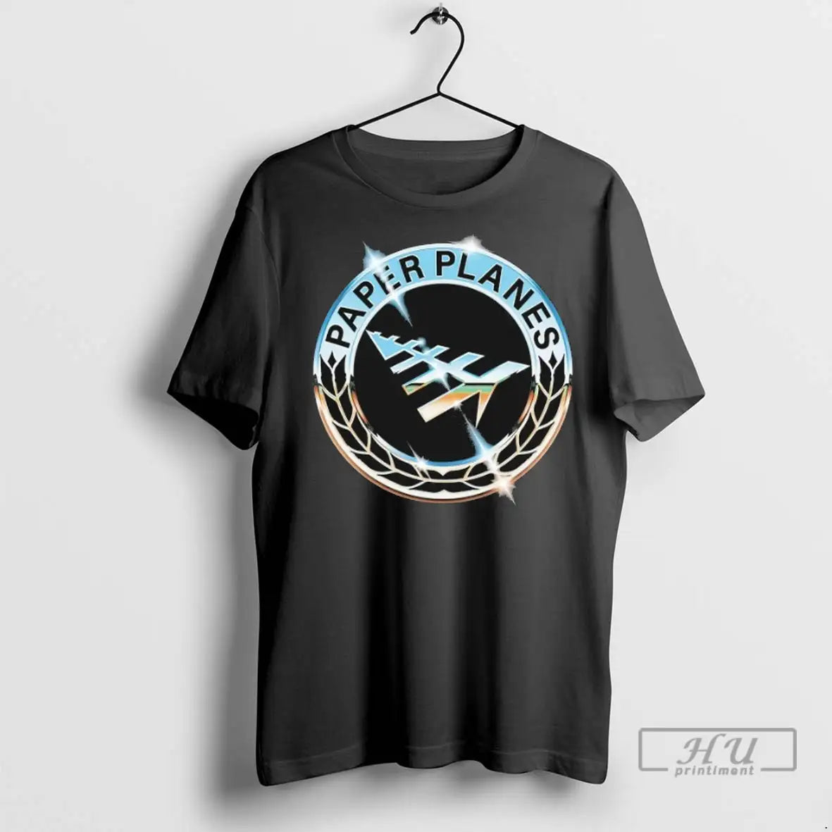 Officials Paper Planes First Class Chrome T Shirts Long Sleeve