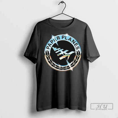 Officials Paper Planes First Class Chrome T Shirts Long Sleeve