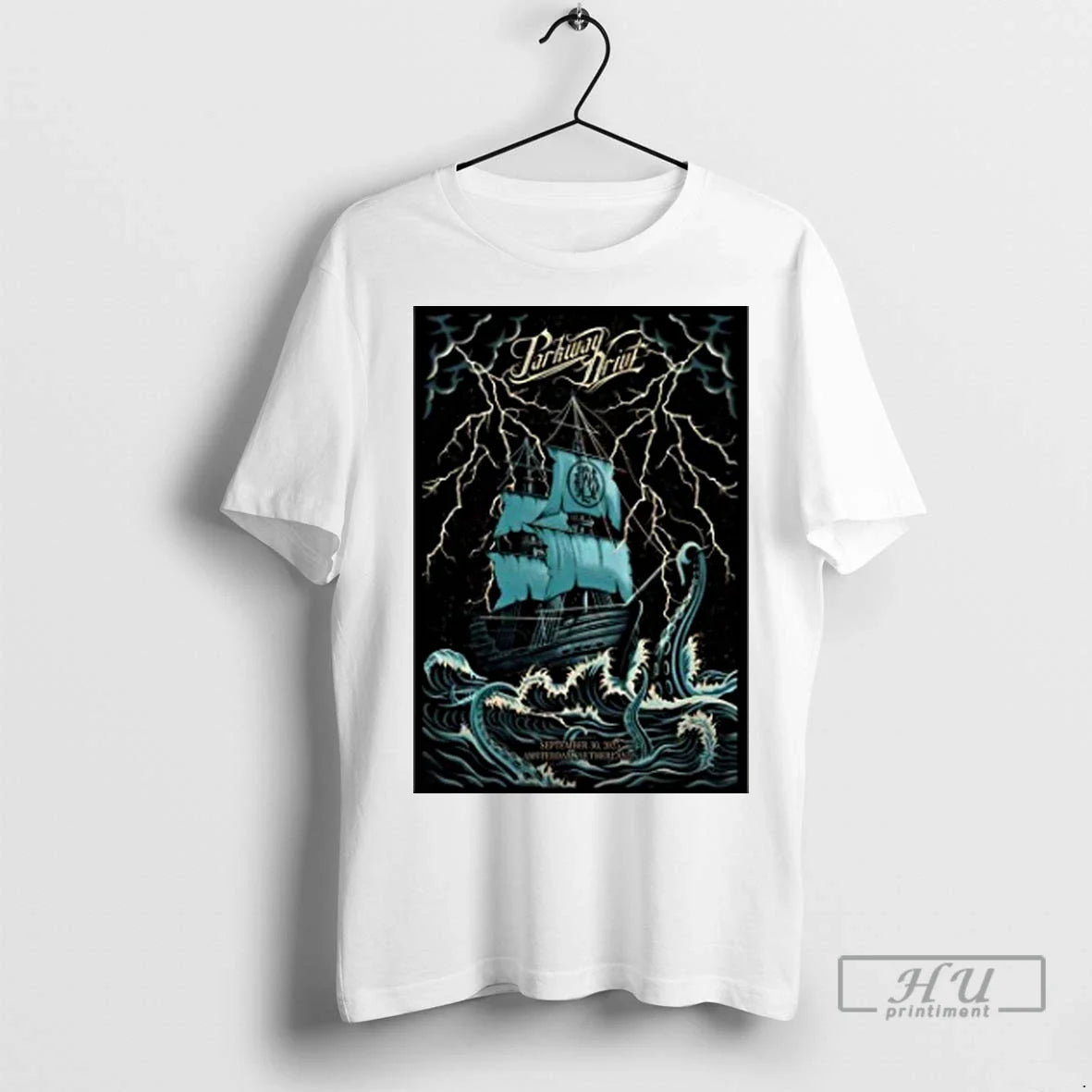 Officials Parkway Drive Ziggo Dome Sep 30 2025 T Shirts Sweatshirt