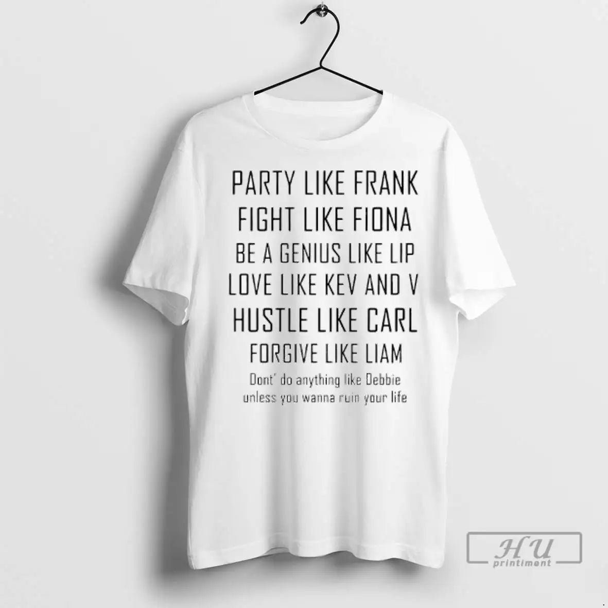 Officials Party Like Frank Fight Like Fiona Be Genius Like Lip Ladies