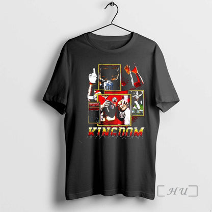 Officials Patrick Mahomes Kansas City Chiefs Kingdom Image Collage