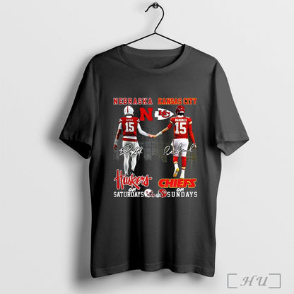 Officials Patrick Mahomes Kansas City Chiefs Saturdays And Dylan