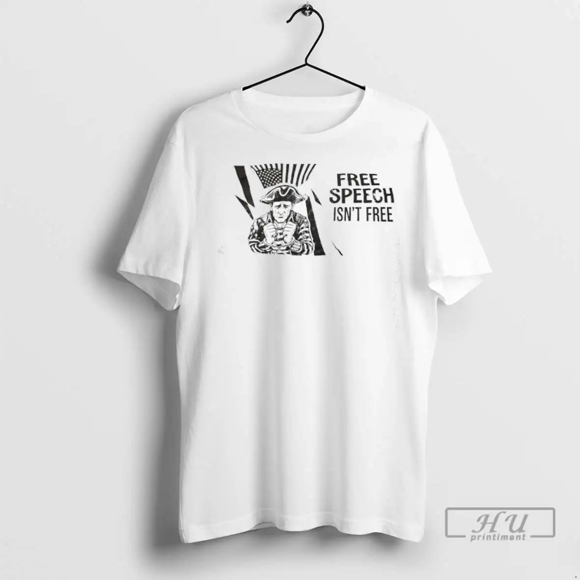 Officials Patriot Free Speech Isnt Free Usa Flag T Shirts Long Sleeve