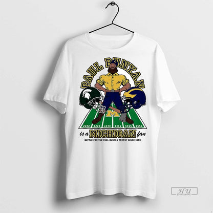 Officials Paul Bunyan Is Michigan Battle Paul Bunyan Trophy Long
