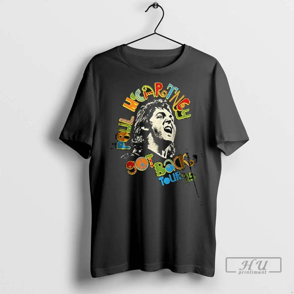 Officials Paul Mccartney Got Back 2025 Tour Cities 1 T Shirts Tank