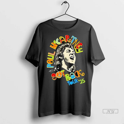 Officials Paul Mccartney Got Back Tour 2025 Ladies T Shirts